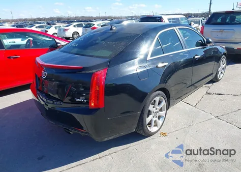 2013 Cadillac Ats Luxury from USA, damaged, VIN 1G6AB5RX5D0153428